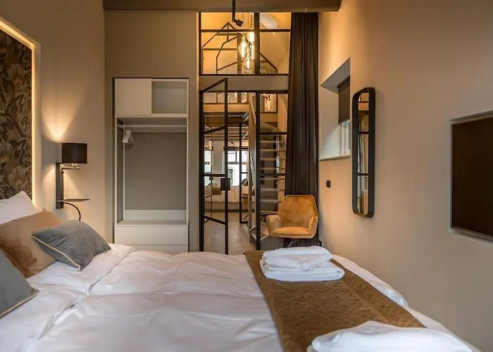 Luxe Herenhuis Huis68 in de binnenstad van Zwolle